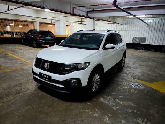 VOLKSWAGEN T-CROSS 1.0 200 TSI TOTAL FLEX AUTOMÁTICO VOLKSWAGEN T-CROSS 1.0 200 TSI TOTAL FLEX AUTOMÁTICO